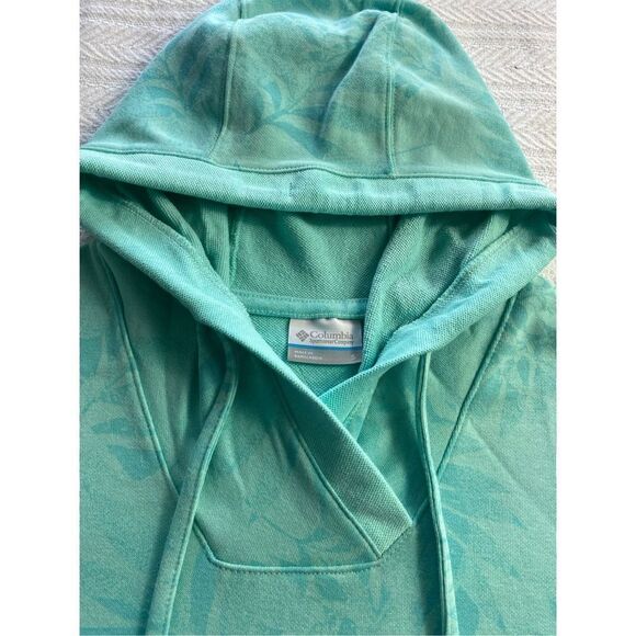 COLUMBIA Women’s SMALL PFG Slack Water French Terry Hoodie - Picture 4 of 14